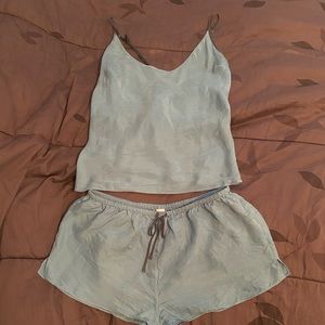 Victoria’s Secret sleep set tank and shorts